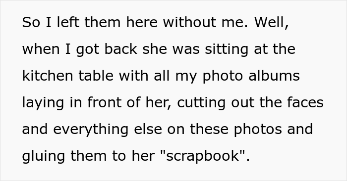 Woman Calls It Quits After Boyfriend’s Daughter Destroyed Her Photos And Used Them For Her Scrapbook Woman Calls It Quits After Boyfriend’s Daughter Destroyed Her Photos And Used Them For Her Scrapbook