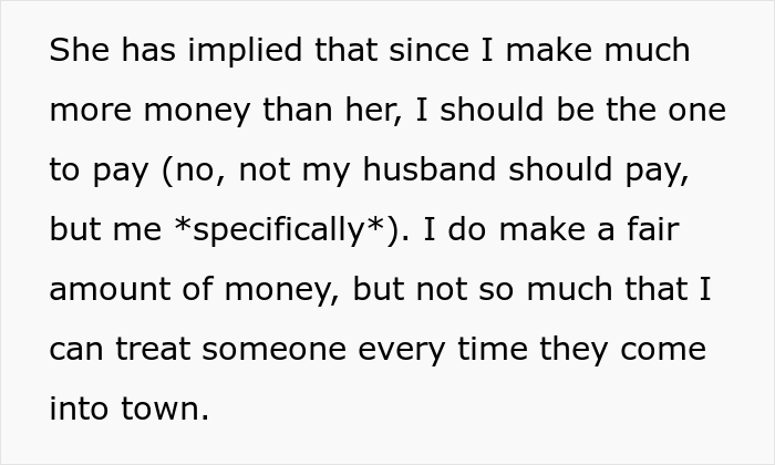 Woman's SIL "Forgets" Her Wallet All The Time When They Go To Restaurants, So She Took It For Her Woman's SIL "Forgets" Her Wallet All The Time When They Go To Restaurants, So She Took It For Her