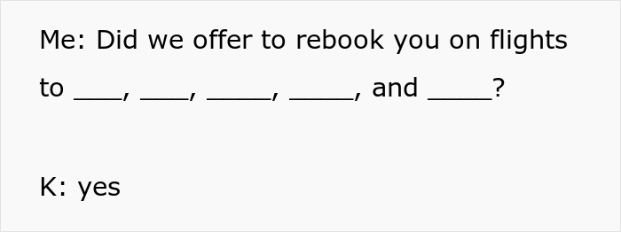Karen Keeps Demanding Free Things From This Travel Agency Even Though She Already Got A Refund, Gets Embarrassed In Front Of Members Of Her Church