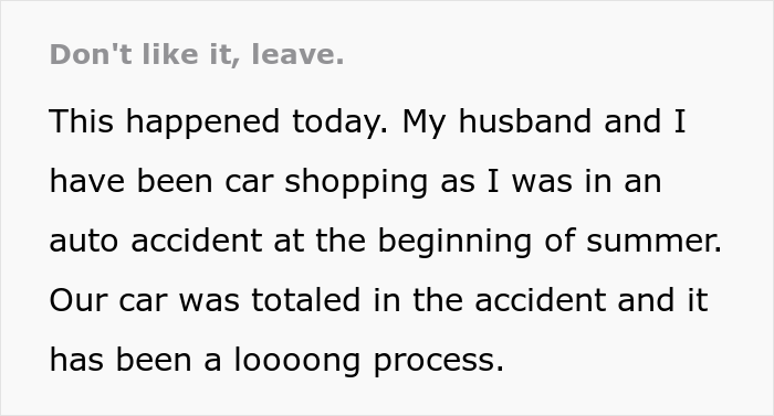 Buyers Maliciously Comply When Car Dealership Gives Them The Ultimatum &ldquo;Take It Or Leave It&rdquo;