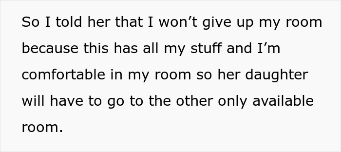 &ldquo;AITA For Telling My Stepmom That I Won&rsquo;t Give Up My Room So Her Daughter Can Have It?&rdquo;