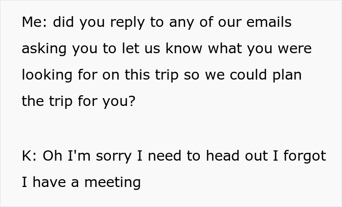 Karen Keeps Demanding Free Things From This Travel Agency Even Though She Already Got A Refund, Gets Embarrassed In Front Of Members Of Her Church