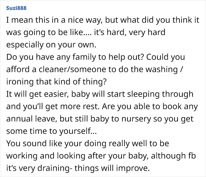 Woman Online Acknowledges How Badly Her Life Changed After The Birth Of Her Baby, Revealing That It Was The Worst Mistake Of Her Life Woman Online Acknowledges How Badly Her Life Changed After The Birth Of Her Baby, Revealing That It Was The Worst Mistake Of Her Life