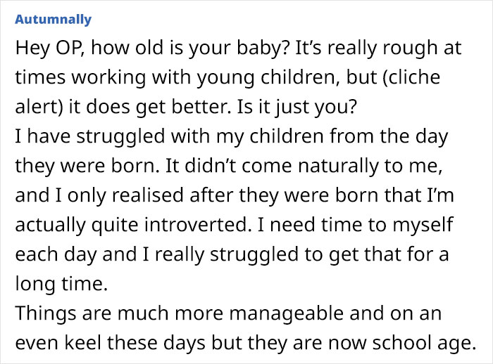 Woman Online Acknowledges How Badly Her Life Changed After The Birth Of Her Baby, Revealing That It Was The Worst Mistake Of Her Life Woman Online Acknowledges How Badly Her Life Changed After The Birth Of Her Baby, Revealing That It Was The Worst Mistake Of Her Life