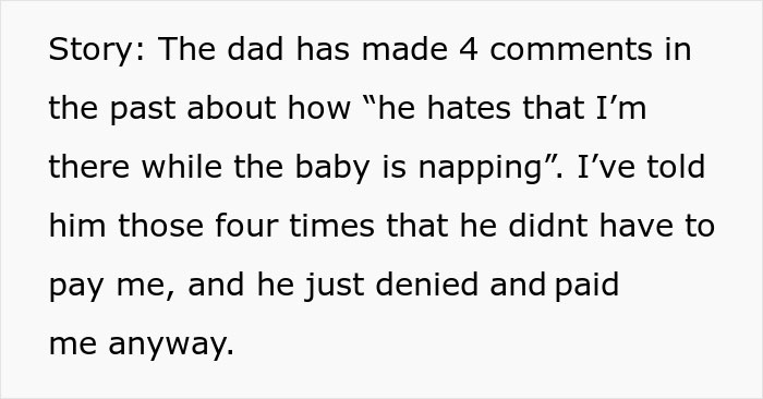 Babysitter Storms Off After Client Calls Her "Expensive" For Charging While Their Baby Sleeps