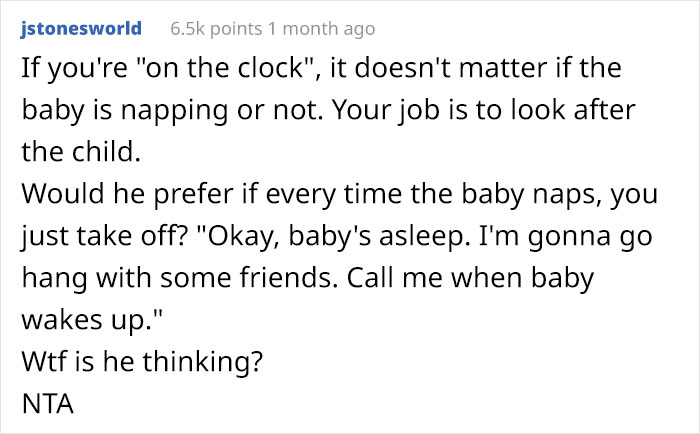 Babysitter Storms Off After Client Calls Her "Expensive" For Charging While Their Baby Sleeps