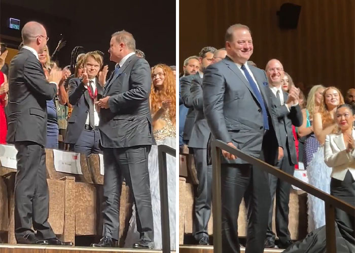 Brendan Fraser Moved To Tears After &ldquo;The Whale&rdquo; Premiere Leads To A 6-Minute Standing Ovation