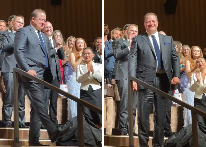 Brendan Fraser Moved To Tears After &ldquo;The Whale&rdquo; Premiere Leads To A 6-Minute Standing Ovation