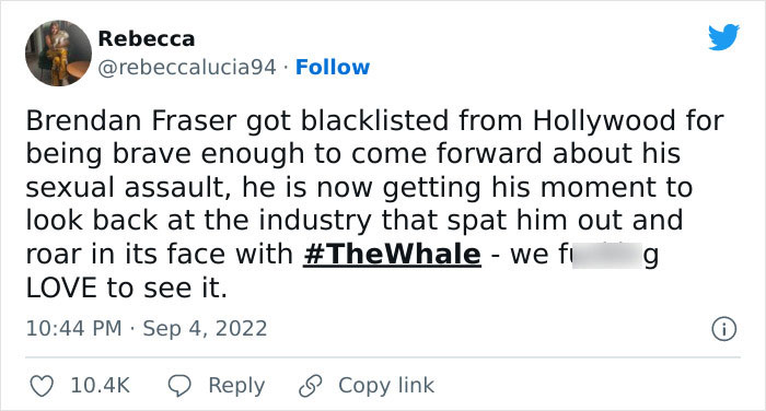 Brendan Fraser Moved To Tears After &ldquo;The Whale&rdquo; Premiere Leads To A 6-Minute Standing Ovation