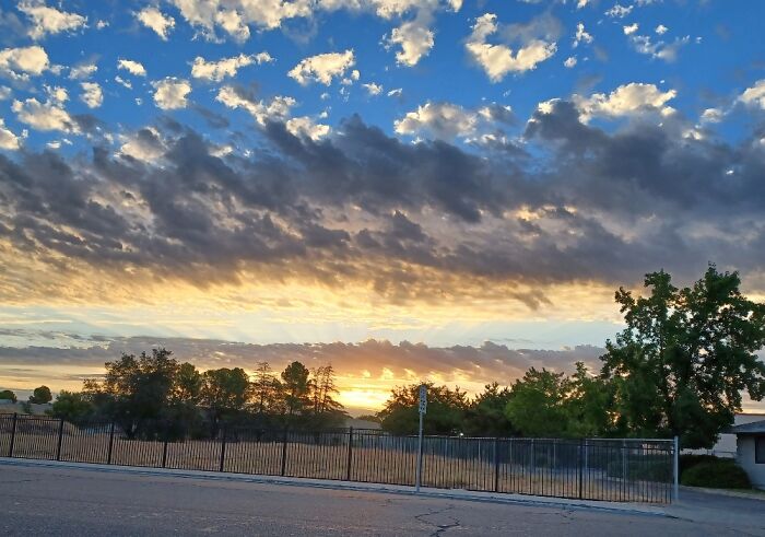 Sunrise On A Summer Morning