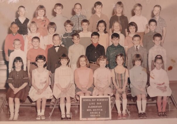 Me, Age 7, 2D Row From The Top, 3D One In. The Goofy Refhead