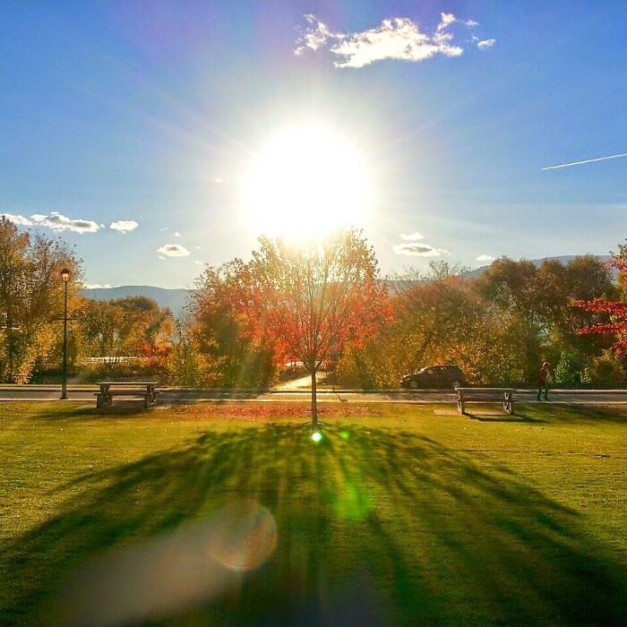 Captured This Stunning Moment In Salman Arm Bc