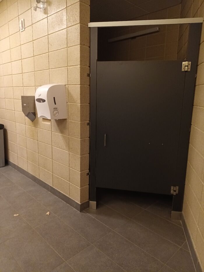 The Forbidden Stall