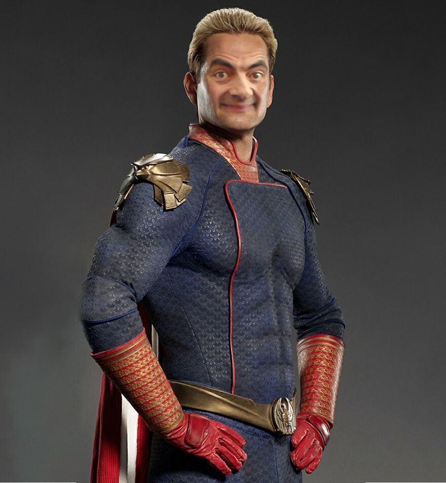 Homelander From "The Boys"