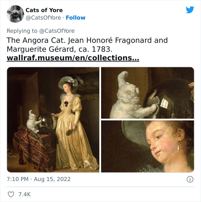 Cats Ruining Stuff Isn&rsquo;t Only A Modern Struggle As It Is Shown In These 24 Pics Through History, Shared By Folks Online