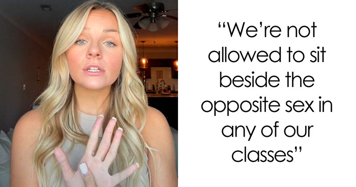 Christian Woman Lists All The Boundaries She And Her Husband Have, Like Not Sitting Next To The Opposite Gender, Apparently It’s All A Joke