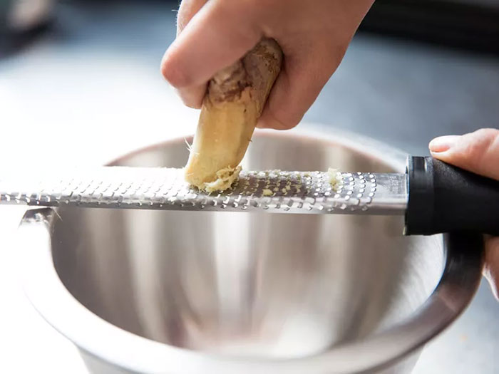 The Microplane Is Your Friend