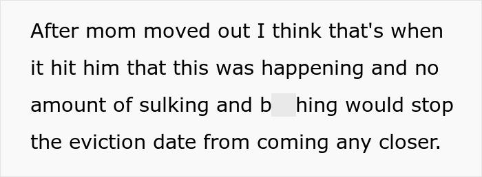 People Are Loving How This Leech Son Finally Got What He Deserved After Living Off Of His Parents' Income For 31 Years