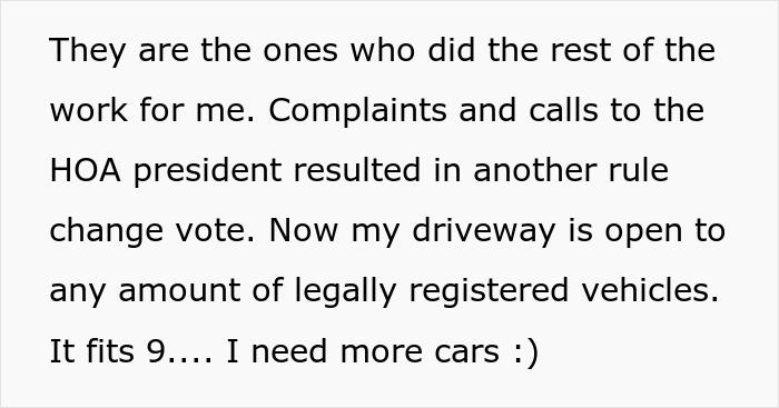 &ldquo;It Was Glorious&rdquo;: Car Owner Maliciously Complies With HOA&rsquo;s New Rules, They Regret It Almost Immediately