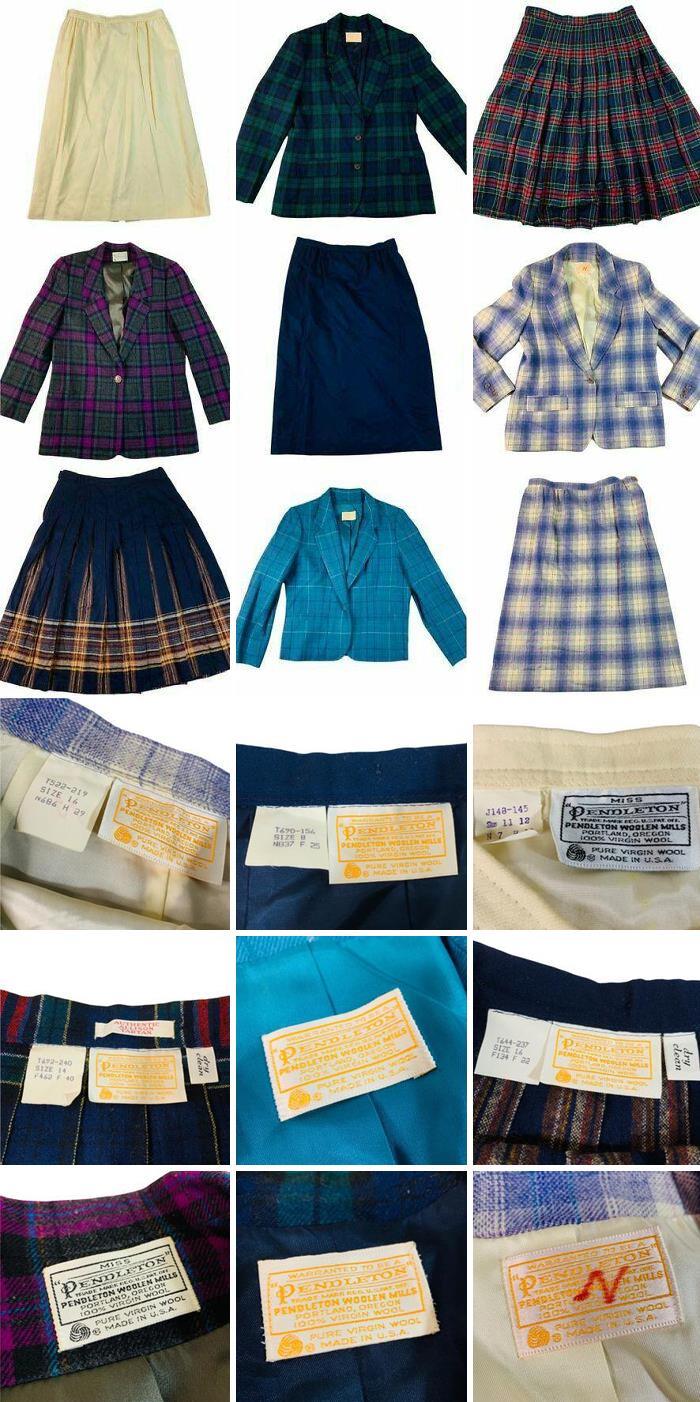 Found A Bin Full Of Vintage Pendleton, All Made In The USA Virgin Wool Pieces!