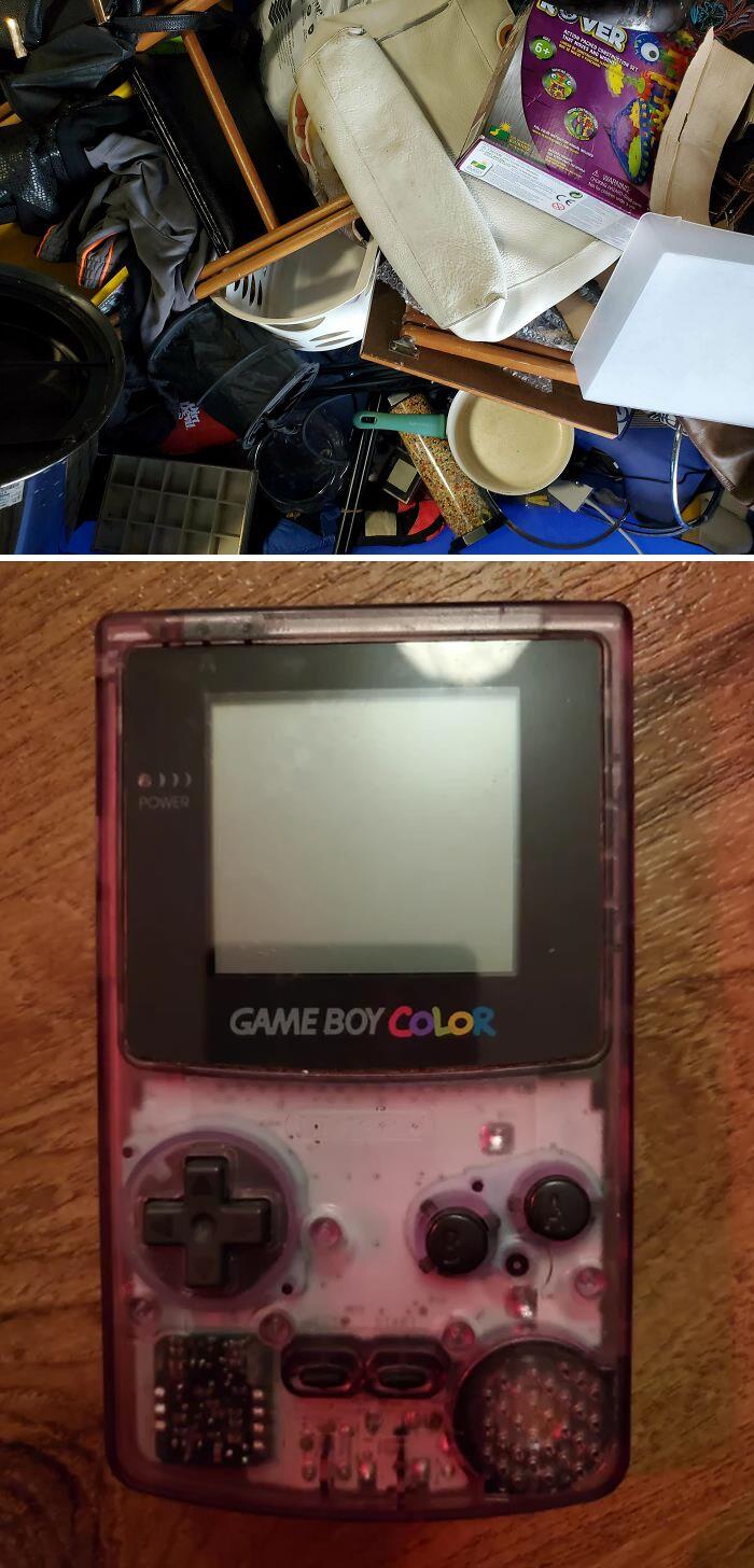 Debajo de todo eso estaba