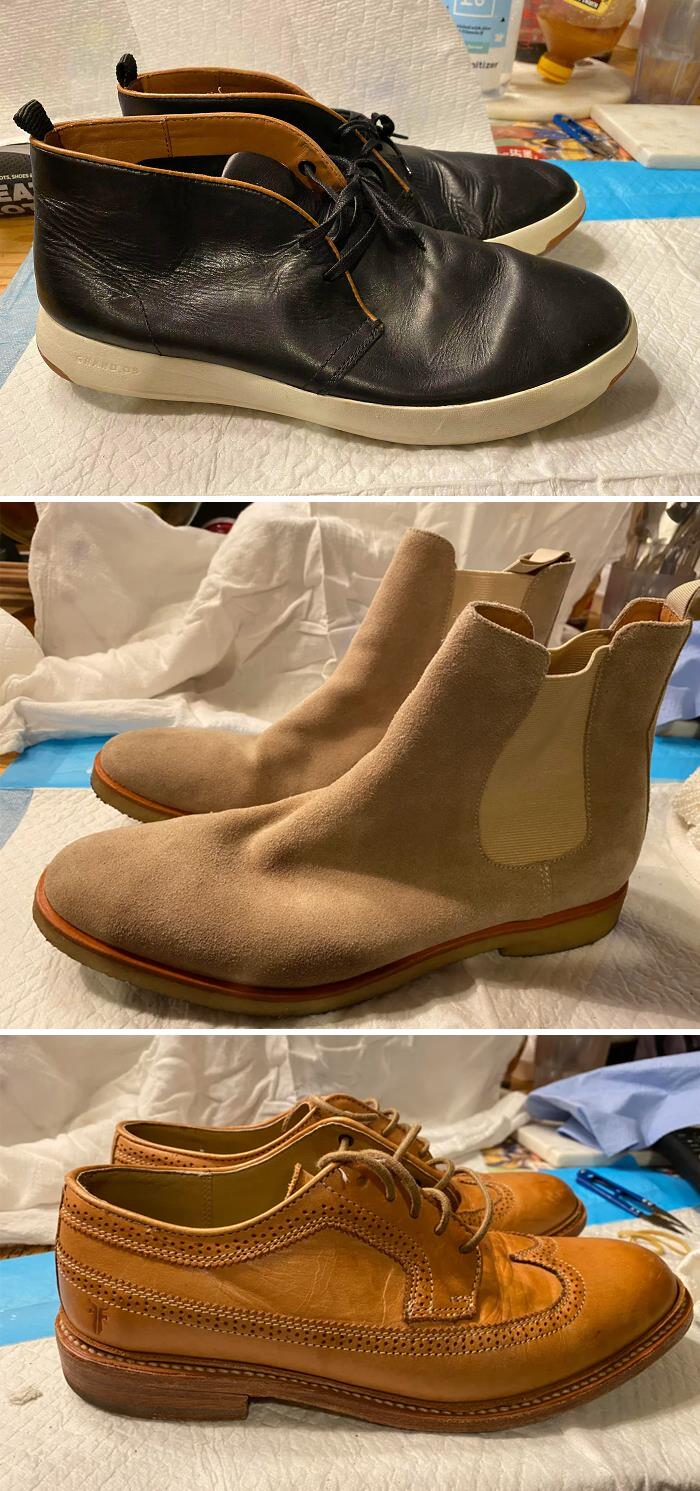 Found All Of These Shoes At The Bins!