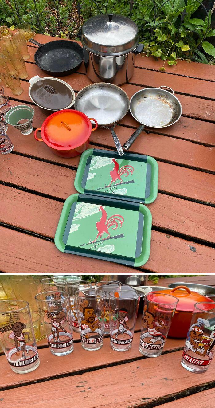 Crazy Good Bins Day!