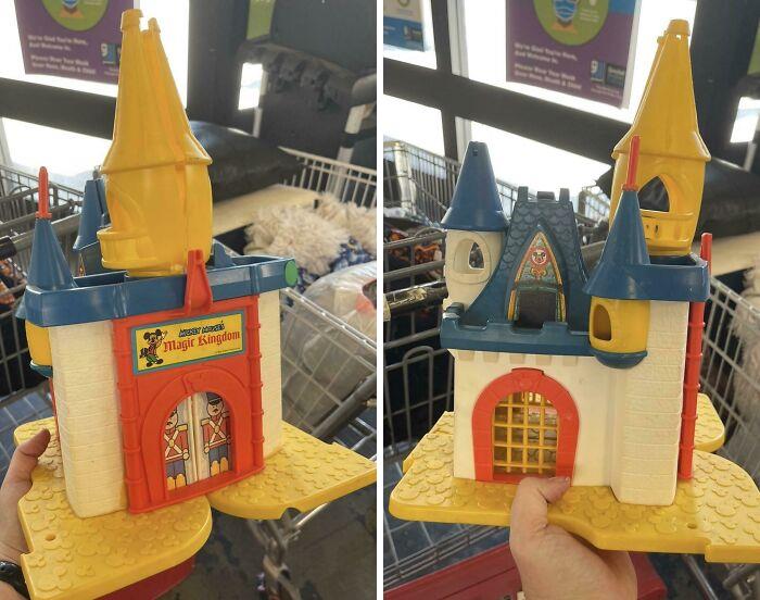 Disneylandia de juguete de 1977