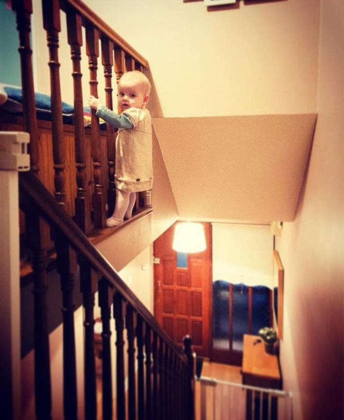 Mad Dad Photosops Baby In Mad Danger To Madden Family