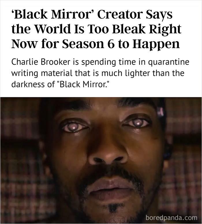 ‘Black Mirror’ Creator Says The World Is Too Bleak Right Now For Season 6 To Happen