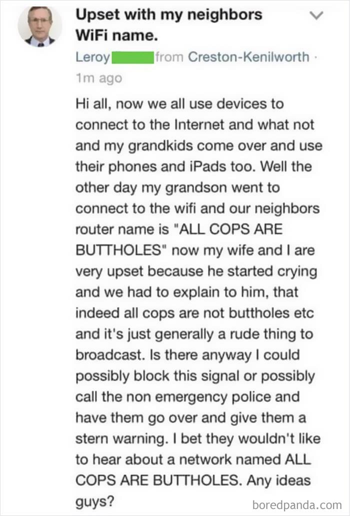 All Cops Are Buttholes