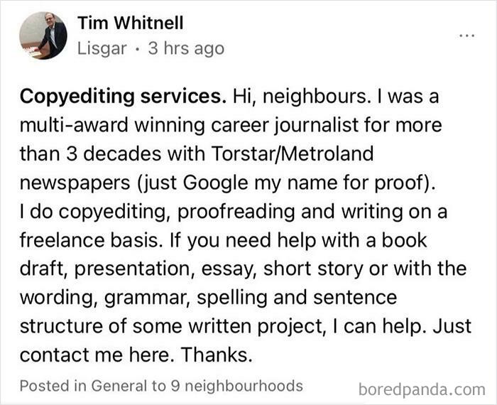 Just Google My Name For Proof