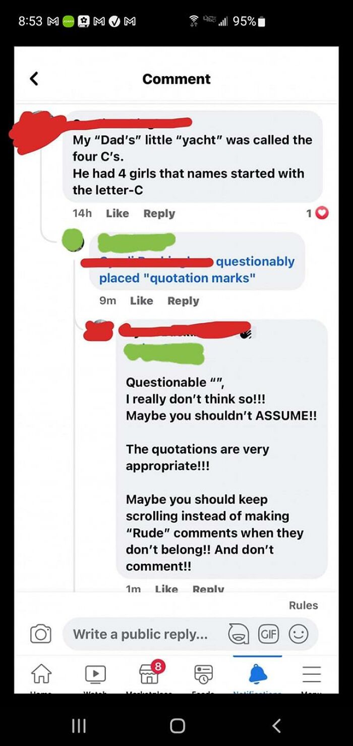 Incorrectly-Correcting-Other-People