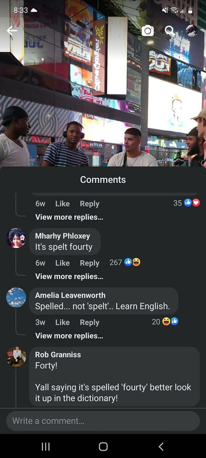 Incorrectly-Correcting-Other-People