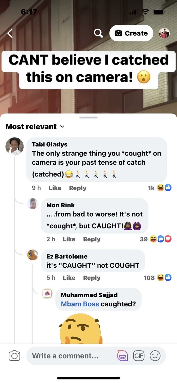 Incorrectly-Correcting-Other-People