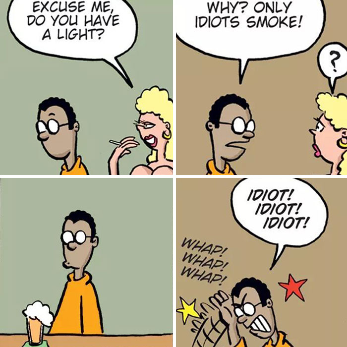 This Norwegian Artist Makes Comics Featuring Funny And Unexpected Endings (30 New Pics)