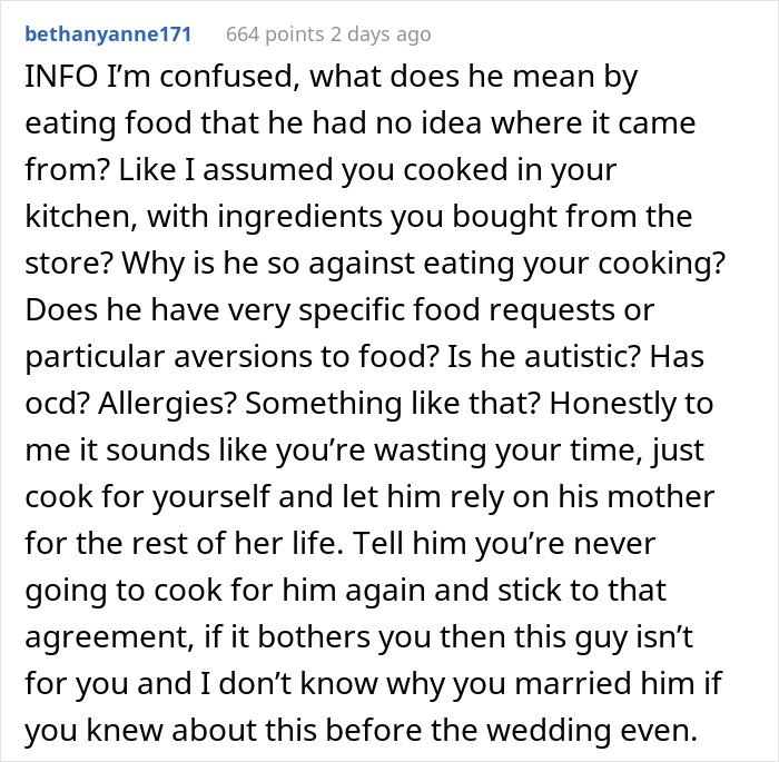 Wife Tricks Husband Into Eating Food She Made After Years Of Him Refusing To Try It, And The Internet Is Flabbergasted Wife Tricks Husband Into Eating Food She Made After Years Of Him Refusing To Try It, And The Internet Is Flabbergasted
