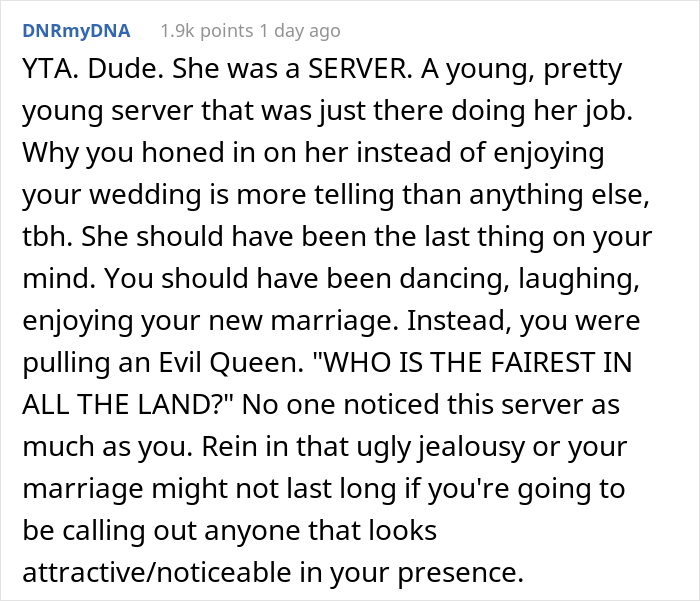 "AITA For Kicking A Server Out Of My Wedding?" "AITA For Kicking A Server Out Of My Wedding?"
