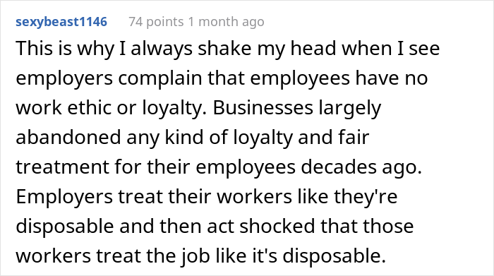 18-Y.O. Upset At Being Fired Straight After Giving Her 2 Weeks&rsquo; Notice, Mom Decides To Expose Employer&rsquo;s Inappropriate Behavior Online
