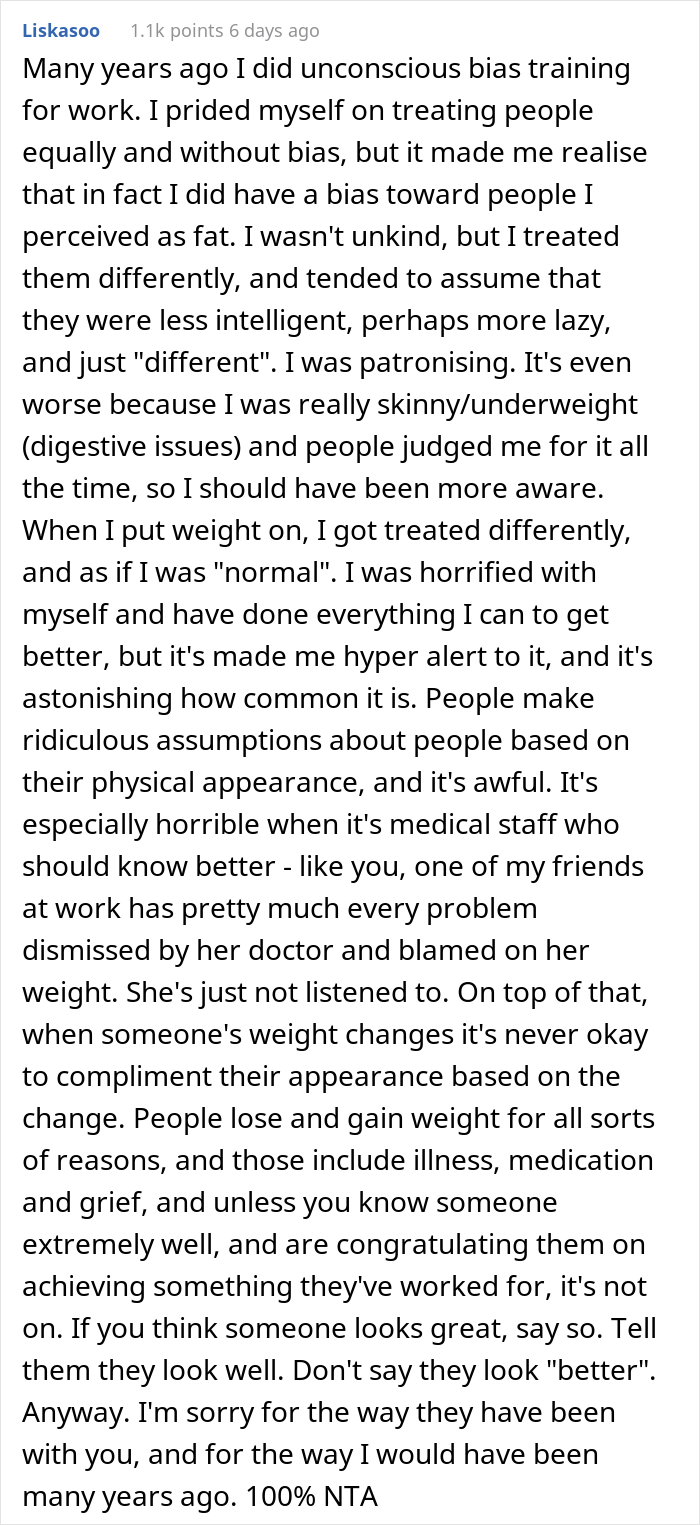 Woman Who Lost A Lot Of Weight Can't Believe How Differently Everyone Treats Her Now, Calls Out Relatives