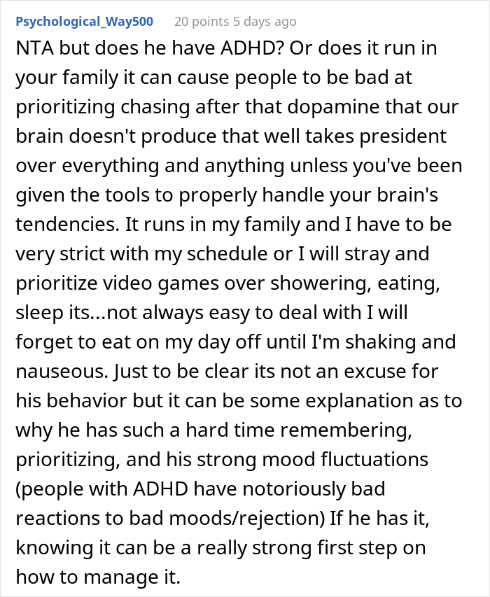 Mom Has Enough Of Her Son Forgetting To Shower And Just Stops Reminding Him, Asks If She Was A Jerk After He Got Humiliated