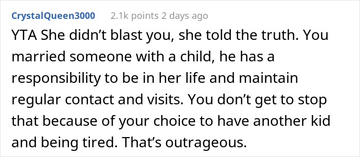Mom Who Can’t Get Any Sleep Because Of Parenting Gets Slammed By Folks Online For “Canceling” Her Step-Daughter’s Weekend Visits Mom Who Can’t Get Any Sleep Because Of Parenting Gets Slammed By Folks Online For “Canceling” Her Step-Daughter’s Weekend Visits