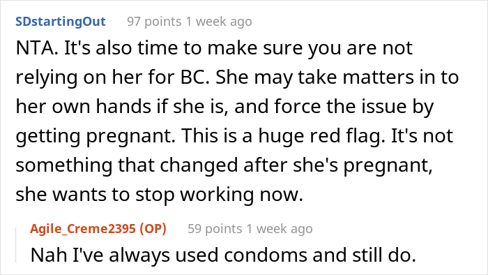 The Internet Backs Husband For "Ruining" Family Dinner Because He Is The Only One Not On Board With Wife's Stay-At-Home Idea
