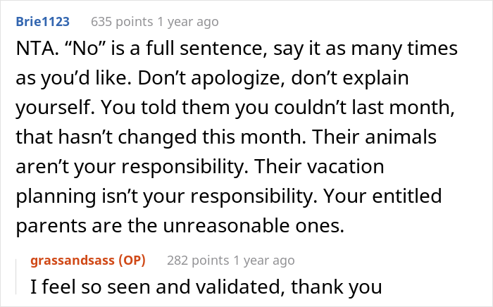 Woman Refuses To Let Down A Client Who Booked A Year In Advance Just So Parents Can Go On A Dog-Free Trip, Gets Called A Jerk