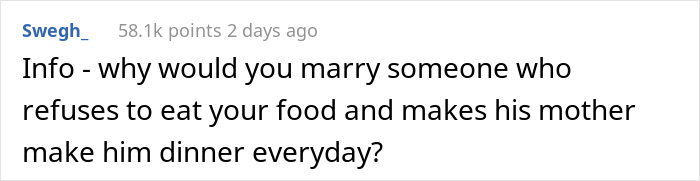 Wife Tricks Husband Into Eating Food She Made After Years Of Him Refusing To Try It, And The Internet Is Flabbergasted Wife Tricks Husband Into Eating Food She Made After Years Of Him Refusing To Try It, And The Internet Is Flabbergasted