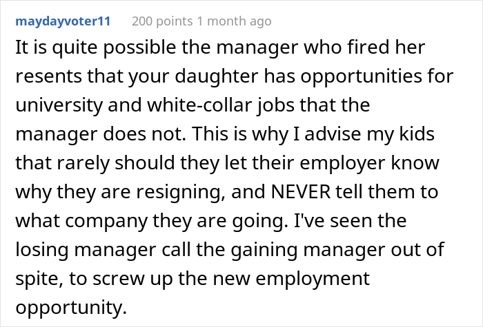 18-Y.O. Upset At Being Fired Straight After Giving Her 2 Weeks&rsquo; Notice, Mom Decides To Expose Employer&rsquo;s Inappropriate Behavior Online