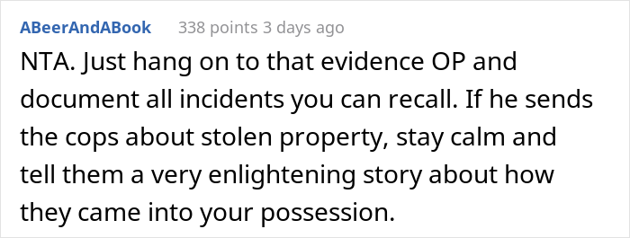 Neighbor Loses His "Special" Binoculars In This Woman's Yard, She Says His Wife Needs To Come And Pick Them Up