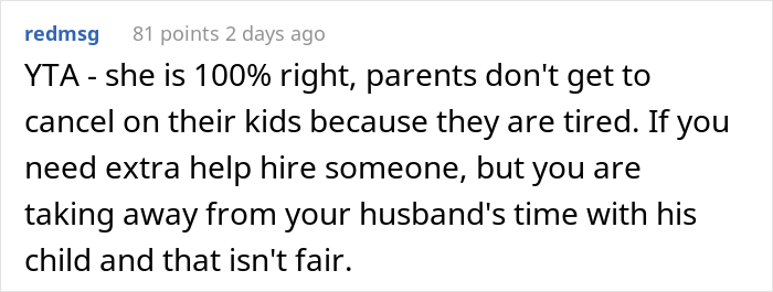 Mom Who Can’t Get Any Sleep Because Of Parenting Gets Slammed By Folks Online For “Canceling” Her Step-Daughter’s Weekend Visits Mom Who Can’t Get Any Sleep Because Of Parenting Gets Slammed By Folks Online For “Canceling” Her Step-Daughter’s Weekend Visits