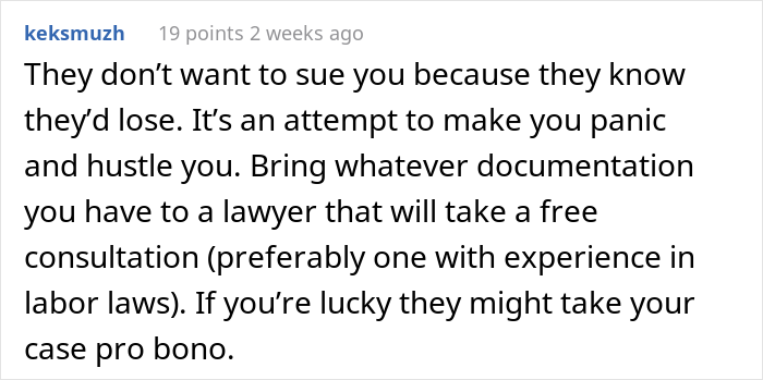 The Internet Is Fuming After This Employee Was Fired And Then Threatened With Legal Action For &ldquo;Logging Hours Without Working&rdquo;