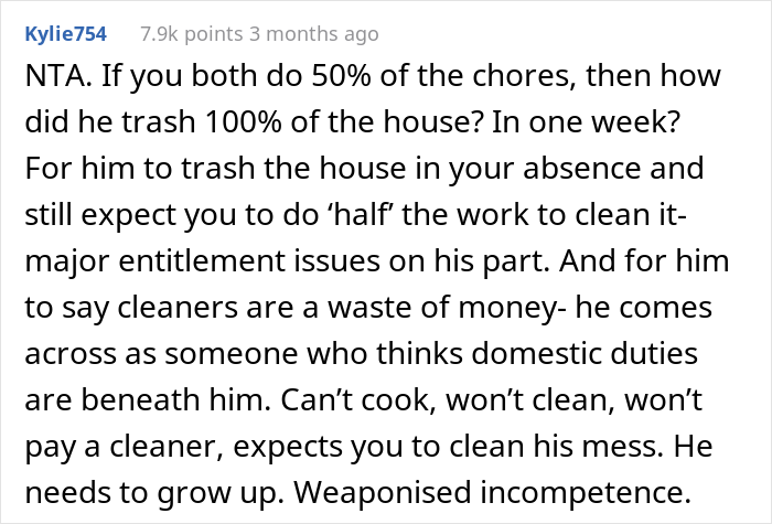 "I Couldn't Believe My Eyes": Woman Returns Home To A Wrecked House, Moves Into Hotel Until Husband Cleans His Mess